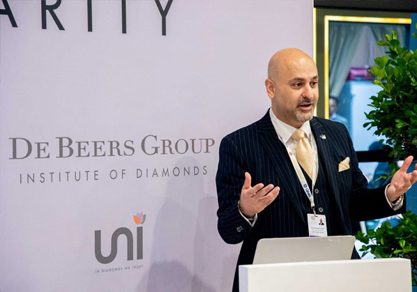 Uni Diamonds Trade Exhibition3
