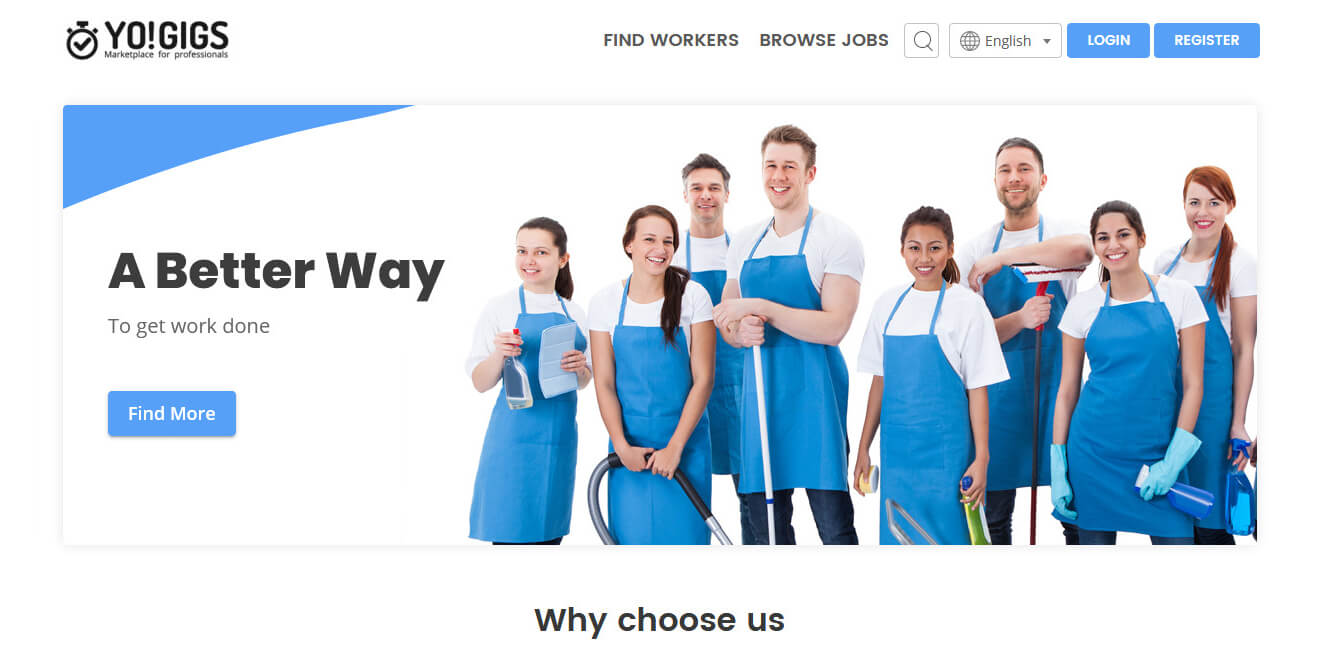 Services Marketplace Fumali